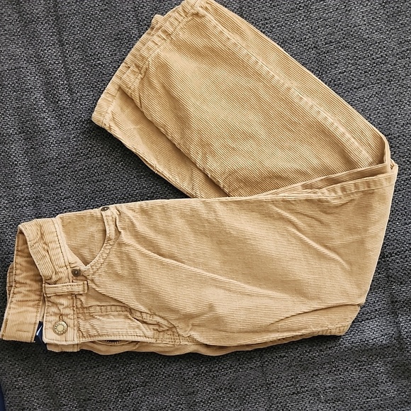 Gap Kids Boy Size 7 Slim Cordoroy Adjustable Waist Pants - Picture 5 of 6